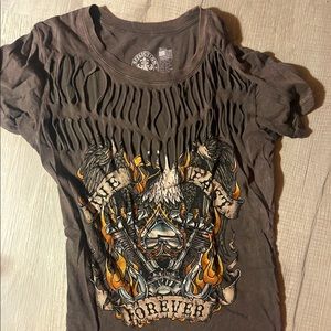 Affliction shirt